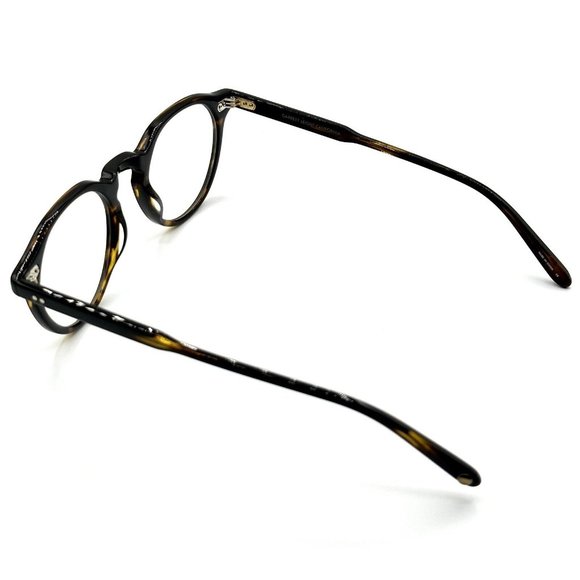 Garrett Leight GLCO Royce Color Coffee Tortoise Eyeglasses New Unisex - Picture 6 of 7